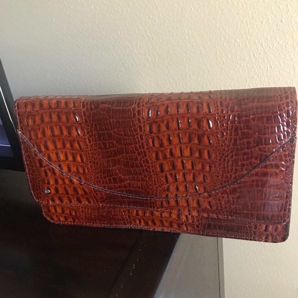 Alligator Clutch Bag
